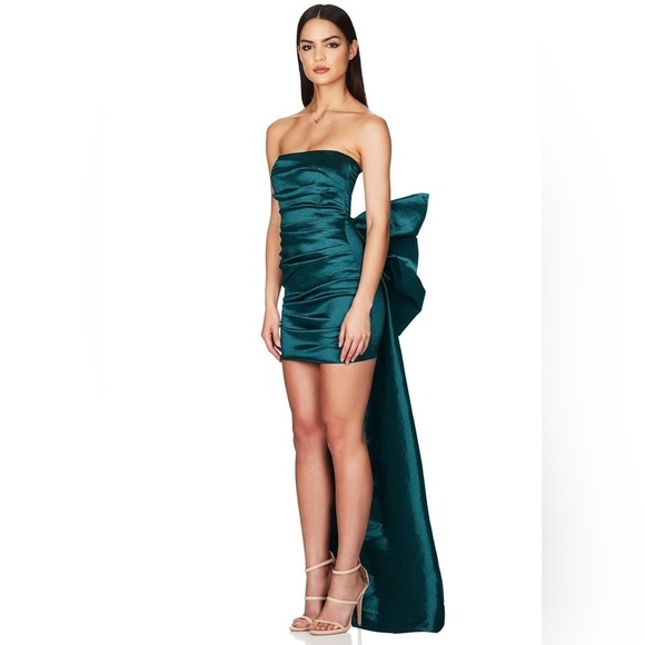 NOOKIE- ADORE 2WAY DRESS- Size Large- Teal 💚💙👗 - Picture 1 of 11